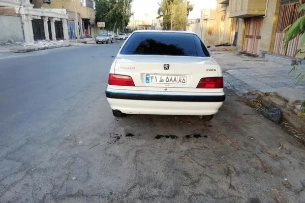 پژو، پارس