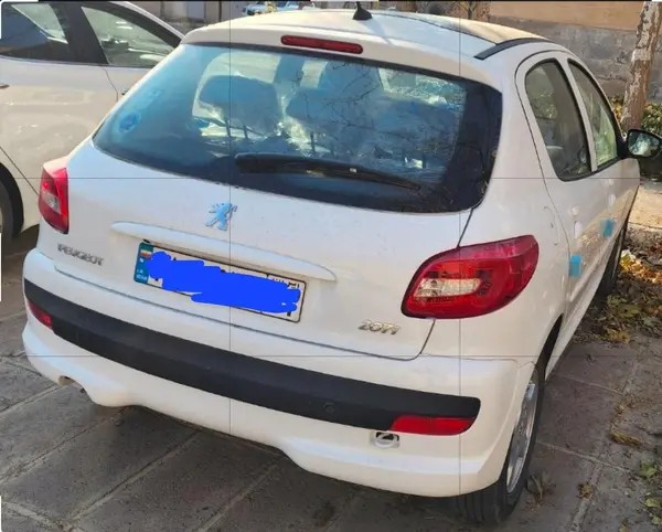 پژو، 207