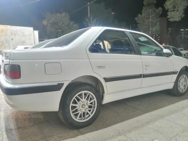 پژو، پارس