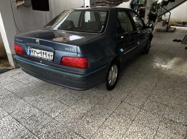 پژو، پارس