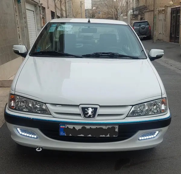 پژو، پارس