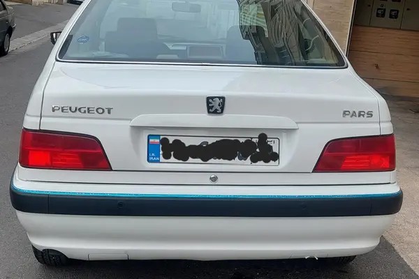 پژو، پارس
