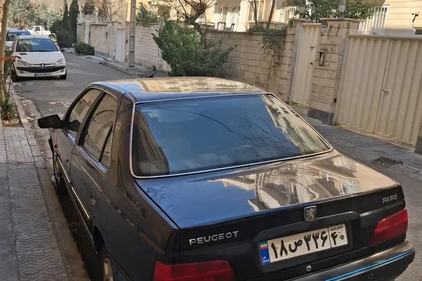 پژو، پارس