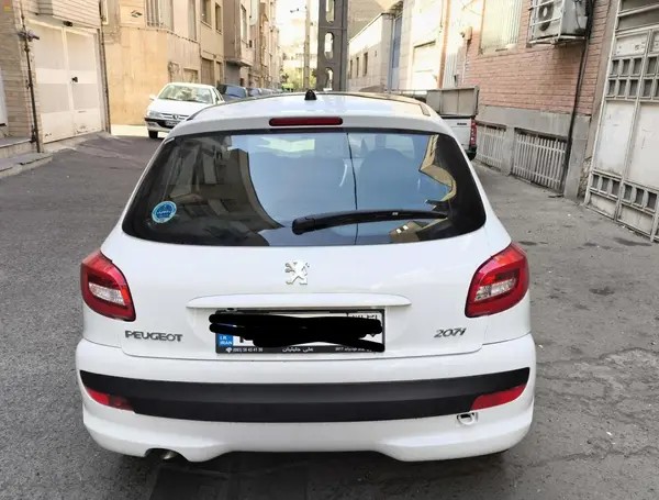 پژو، 207