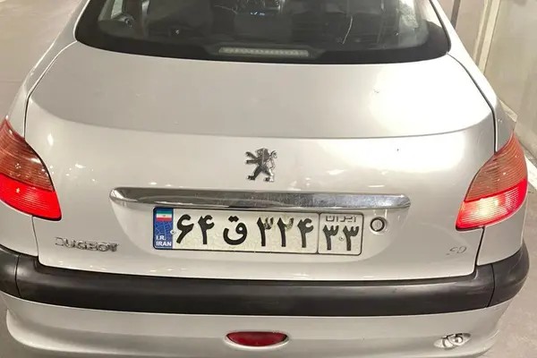 پژو، 206 SD