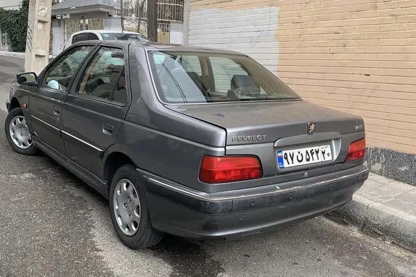 پژو، پارس