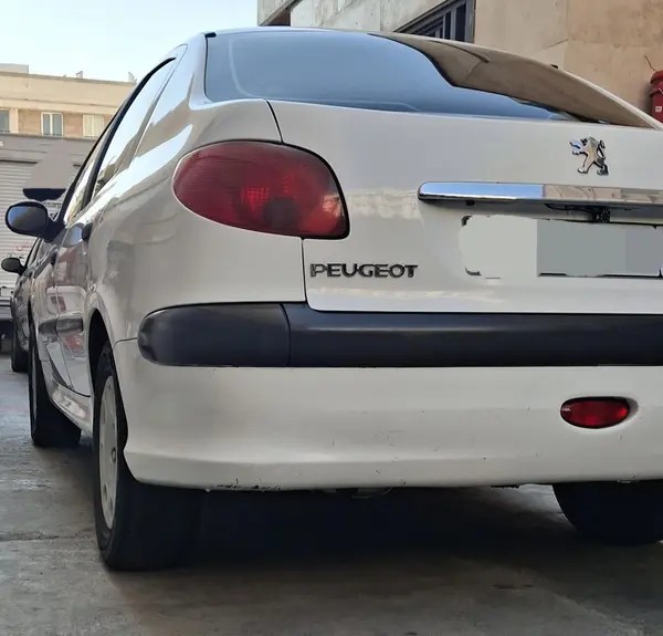 پژو، 206 SD