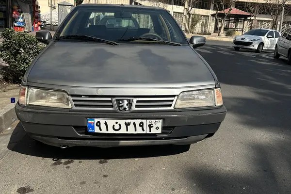 پژو، 405