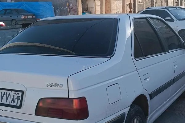 پژو، پارس