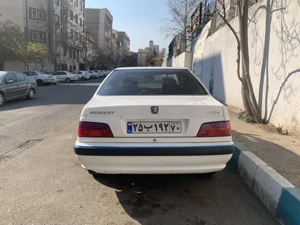 پژو، پارس