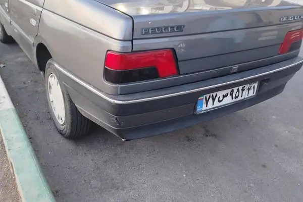 پژو، 405