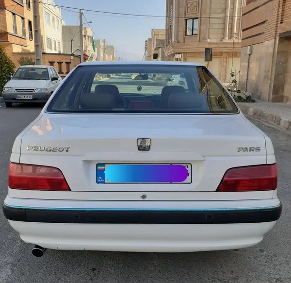 پژو، پارس