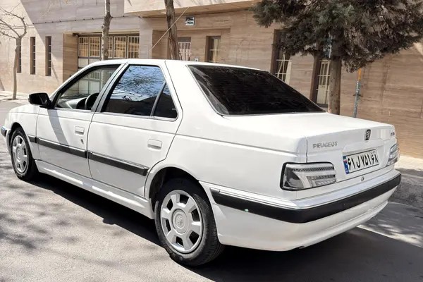 پژو، پارس