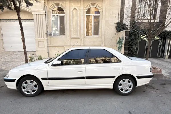 پژو، پارس