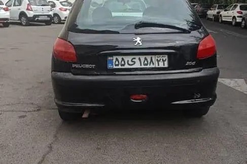 پژو، 206