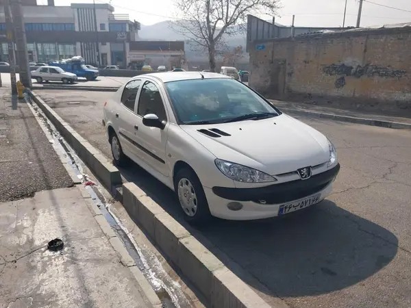 پژو، 206 SD