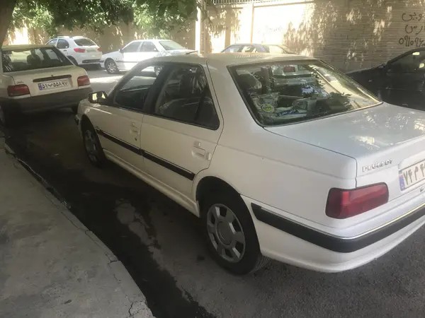 پژو، پارس
