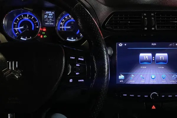 شاهین، اتوماتیک CVT