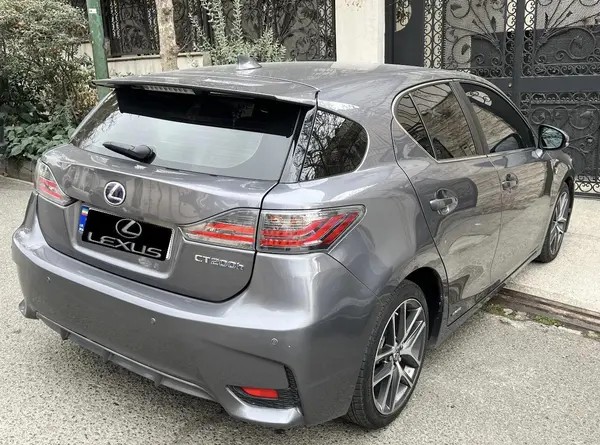لکسوس، CT