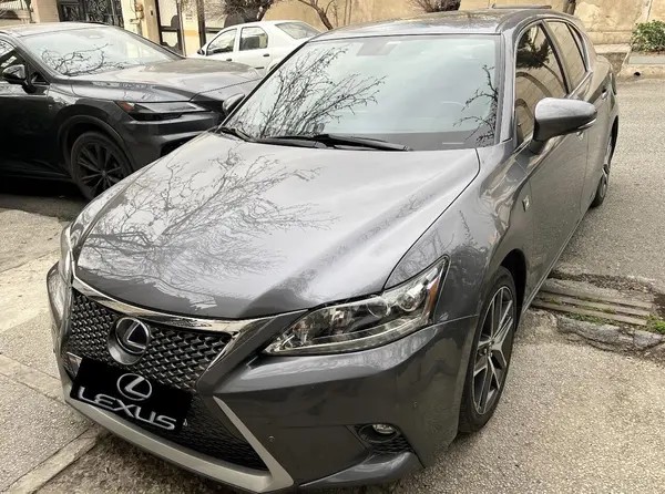 لکسوس، CT