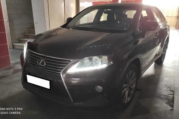لکسوس، RX