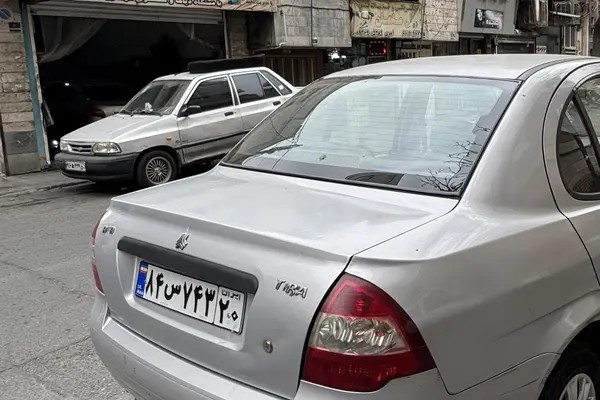 تیبا، صندوق دار