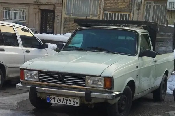 پیکان، وانت