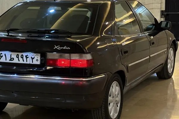 سیتروئن، زانتیا