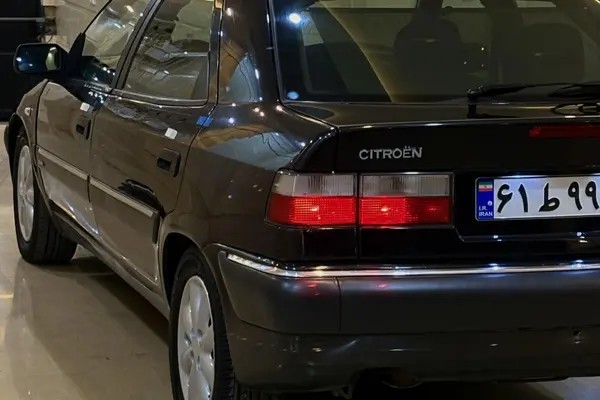 سیتروئن، زانتیا