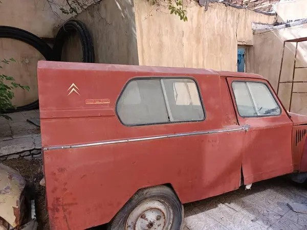 سیتروئن، ژیان