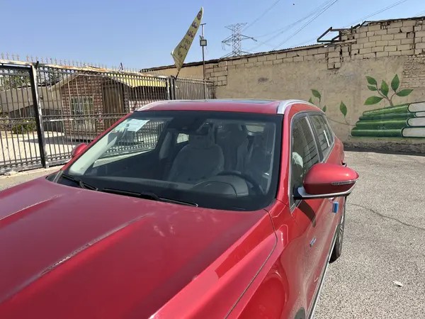 جیلی، آزکارا هیبرید