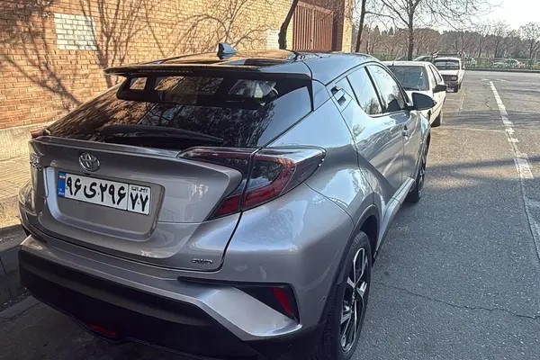 تویوتا، C-HR