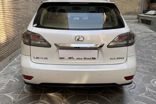 لکسوس، RX