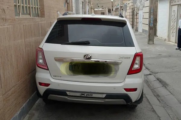 لیفان، X60