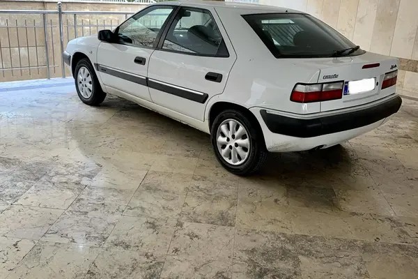 سیتروئن، زانتیا