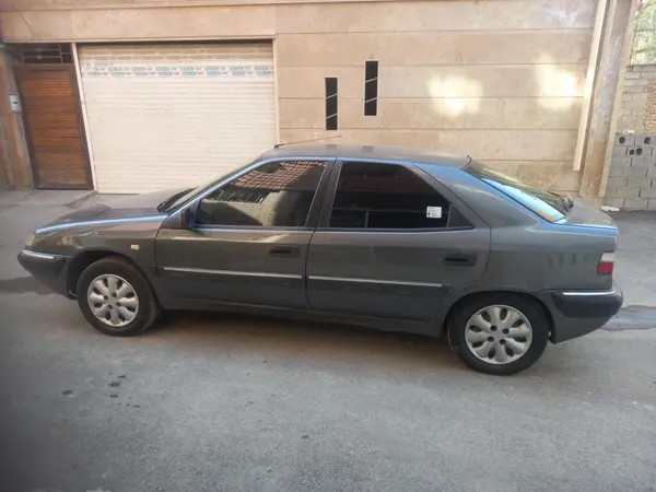 سیتروئن، زانتیا
