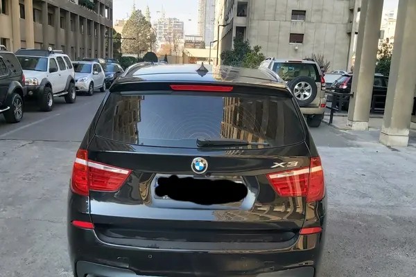 ب ام و، X3