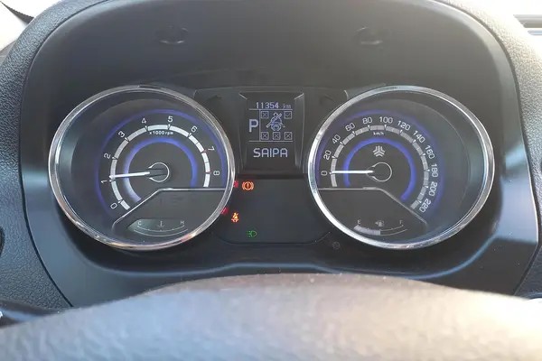 شاهین، اتوماتیک CVT