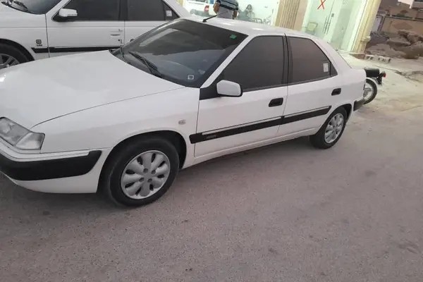سیتروئن، زانتیا