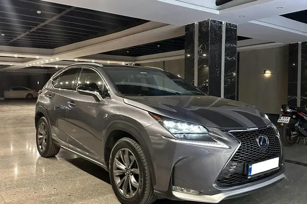لکسوس، NX هیبرید
