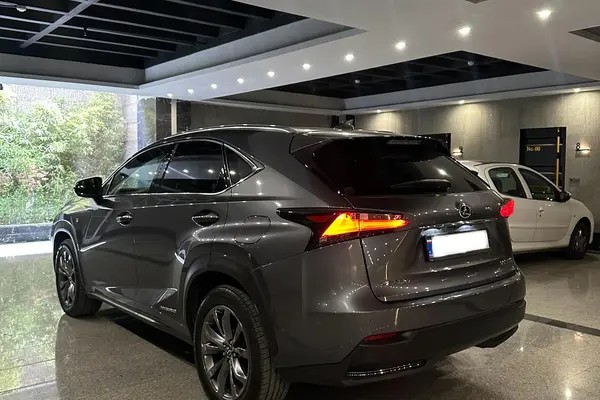 لکسوس، NX هیبرید
