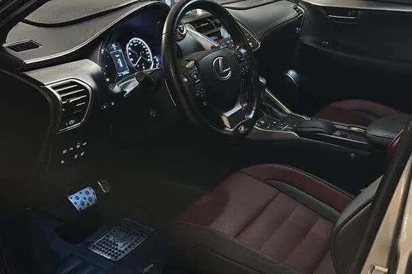 لکسوس، NX هیبرید