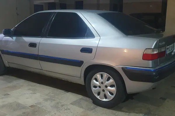 سیتروئن، زانتیا