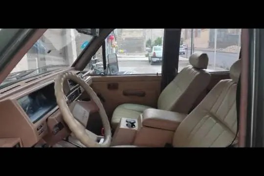 نیسان، پاترول چهار در