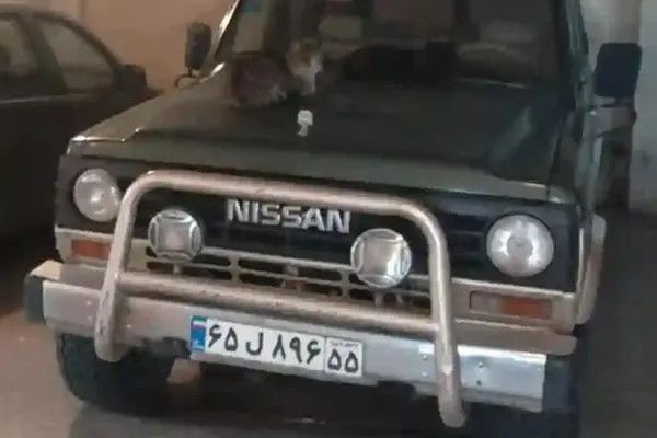 نیسان، پاترول چهار در