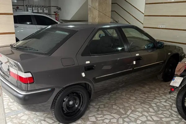 سیتروئن، زانتیا