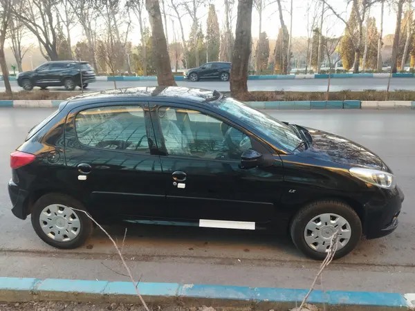 پژو، 207