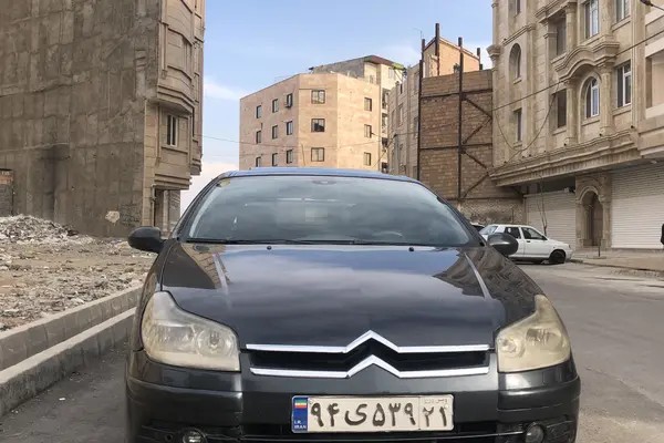 سیتروئن، C5