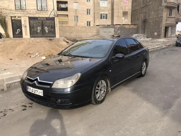 سیتروئن، C5