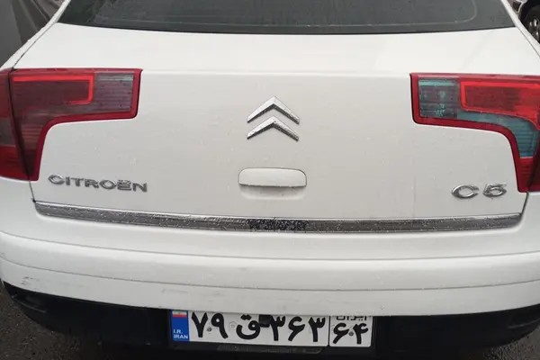 سیتروئن، C5